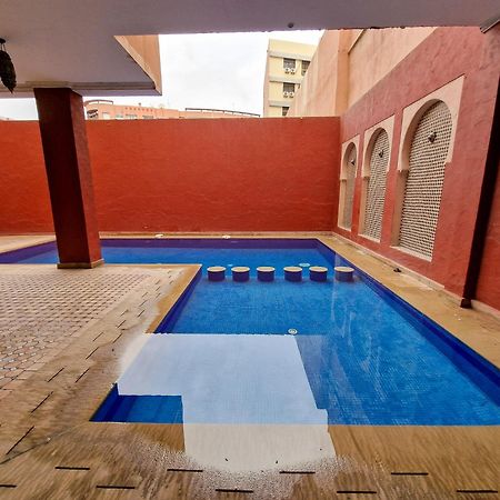 Superbe Appartement Piscine Gueliz マラケシュ エクステリア 写真