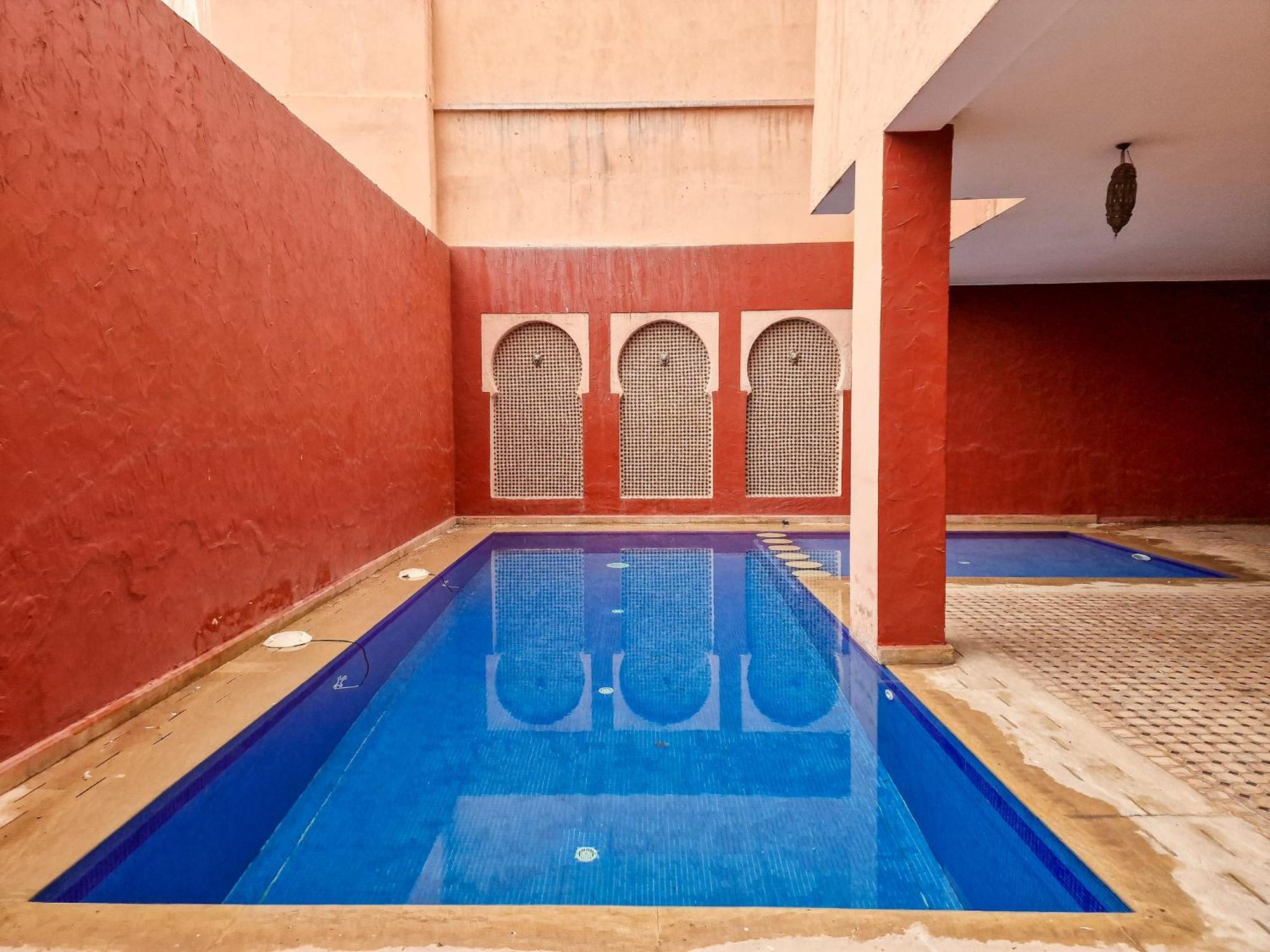 Superbe Appartement Piscine Gueliz マラケシュ エクステリア 写真