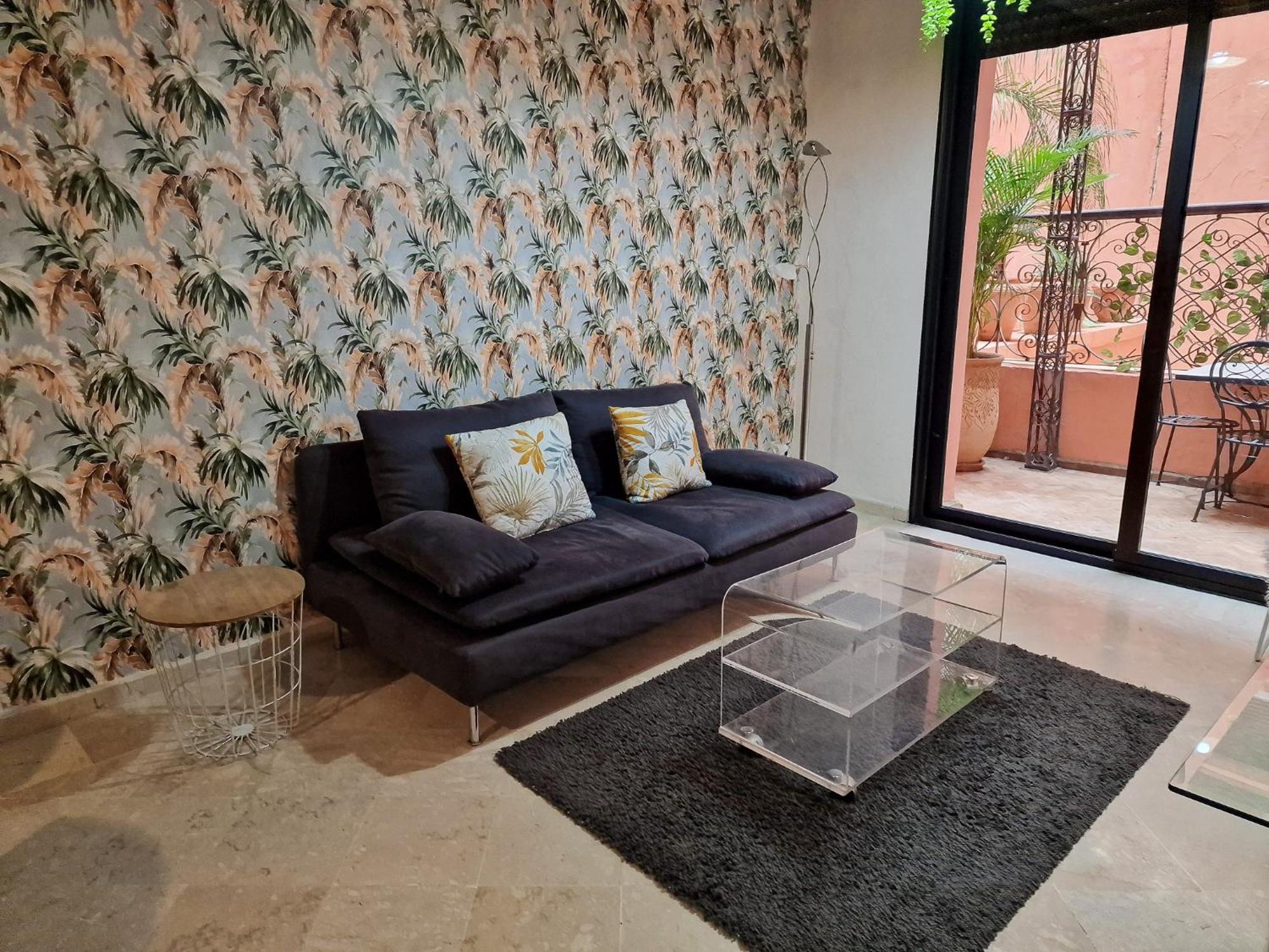 Superbe Appartement Piscine Gueliz マラケシュ エクステリア 写真