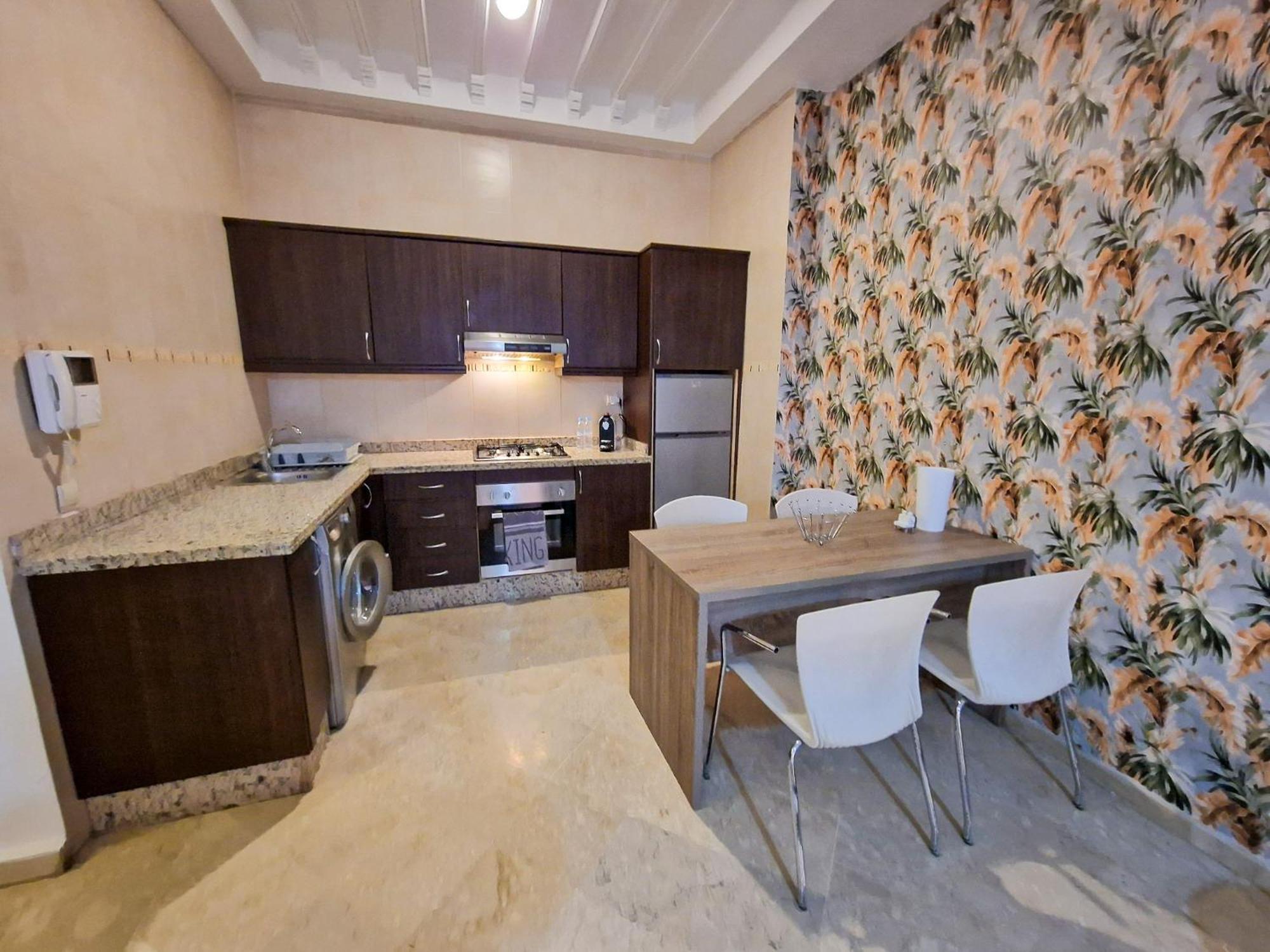 Superbe Appartement Piscine Gueliz マラケシュ エクステリア 写真